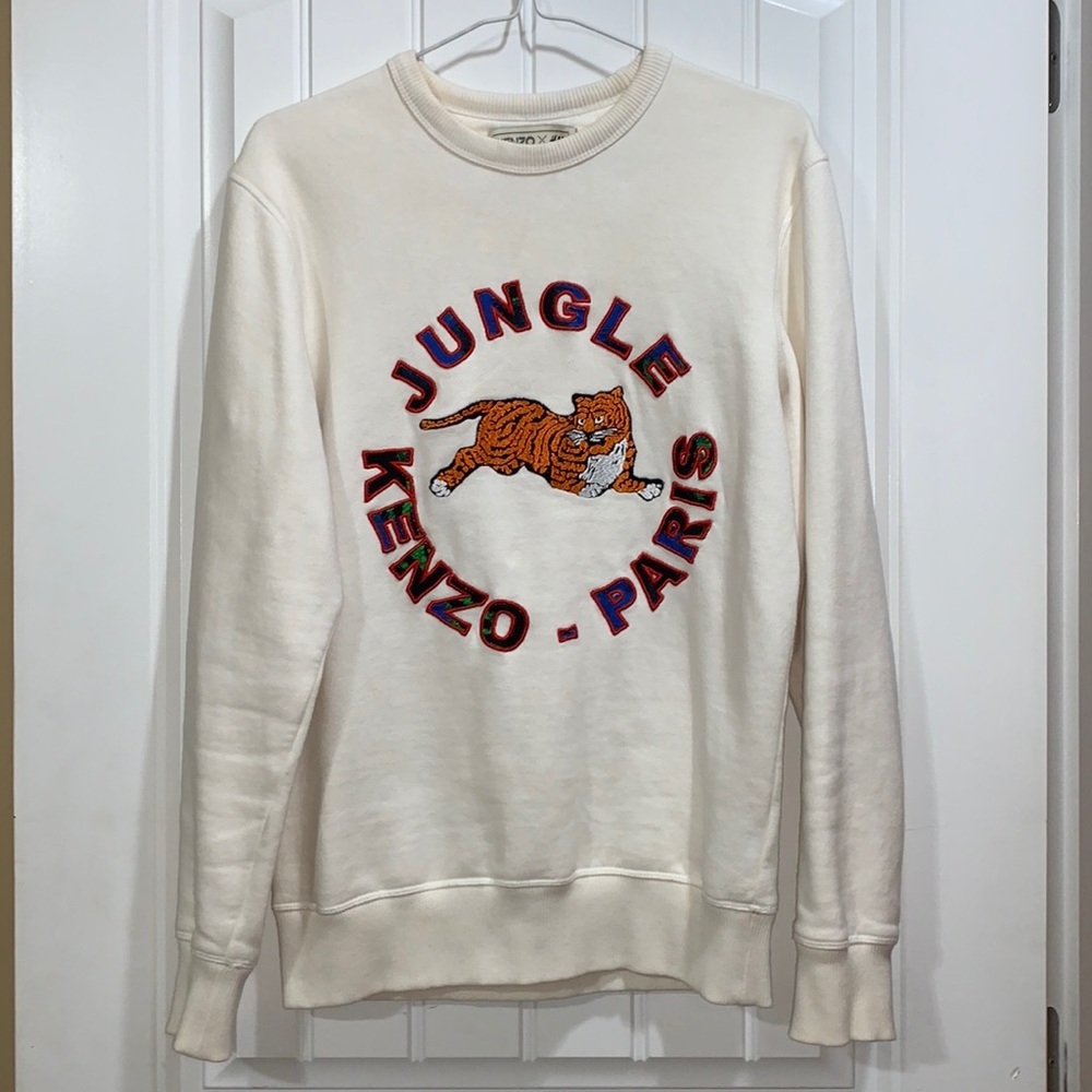 H&M x Kenzo jungle sweatshirt
